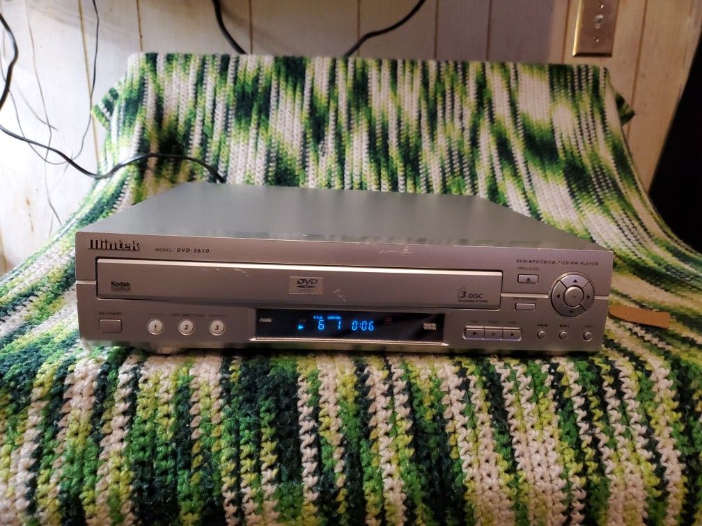 Mintelk DVD Player No Remote