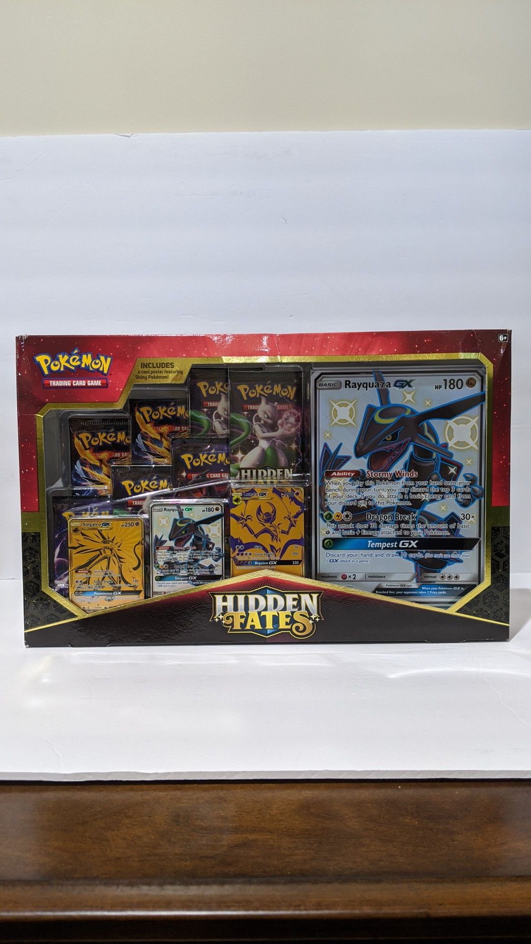 Pokemon Hidden Fates Premium Powers Collection Box