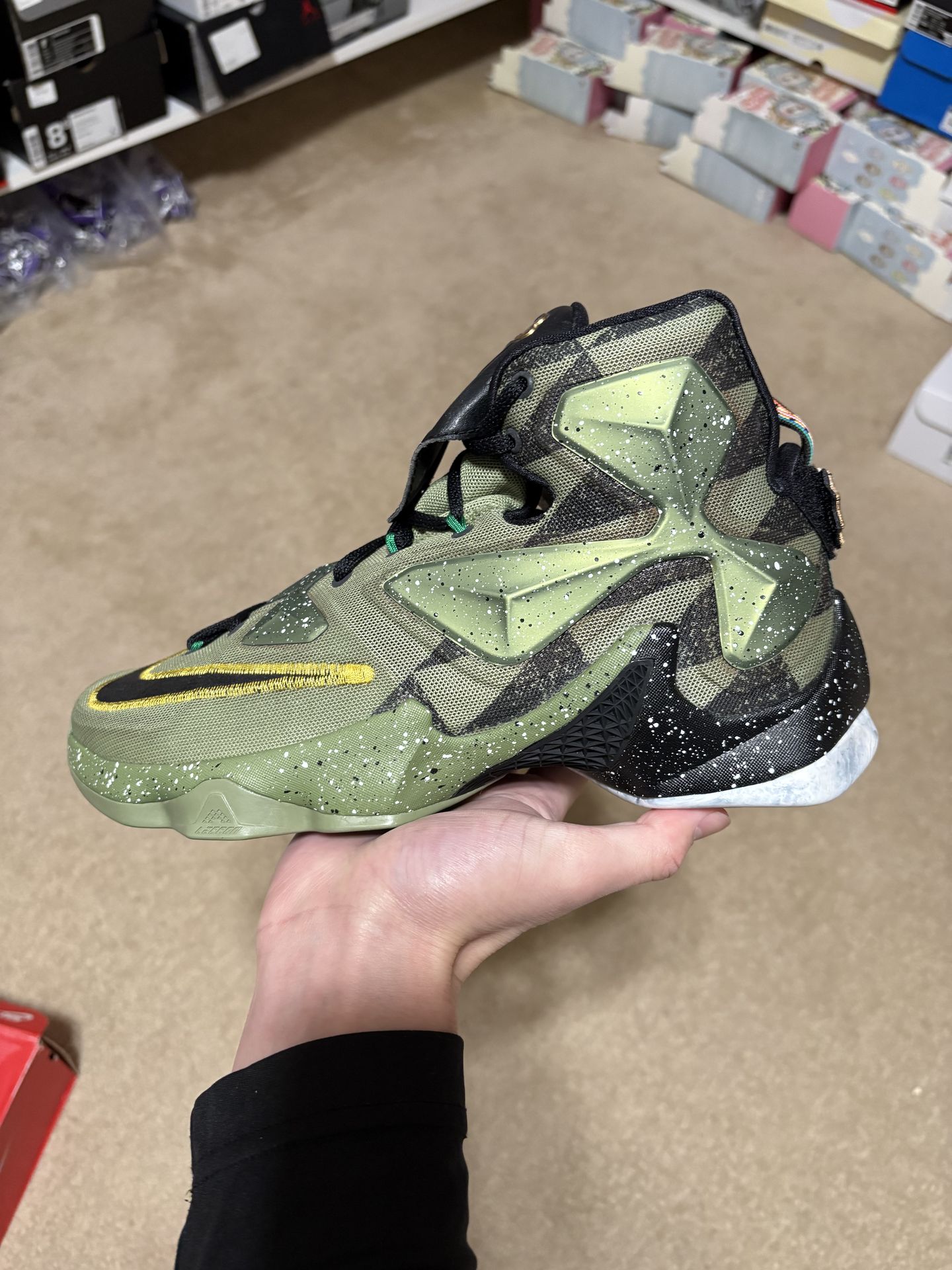 Size 9 - Nike Lebron 13 AS All Star Northern Lights