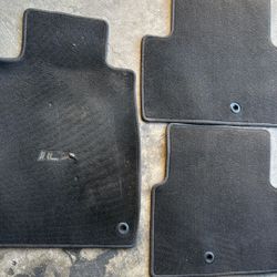 2013 Acura ILX Floor mats Set Of 3 