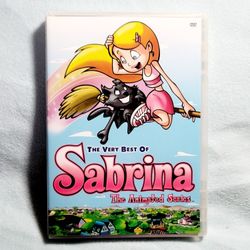 The Very Best of Sabrina The Animated Series DVD 