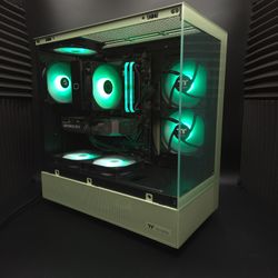 Custom Matcha Gaming PC | RTX 5060 | Ryzen 7 8700F | 32GB DDR5
