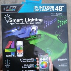 Smart Lighting App Controll For Your Vehicle 