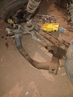 2012 charger front suspension