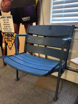 Original Yankee Stadium Seat