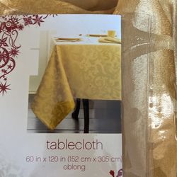 2 Chair Cover 1 Tablecloth New
