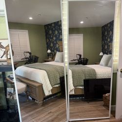 Mirrored Closet Doors 