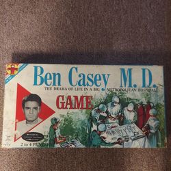 1961 Ben Casey MD Boardgame