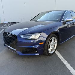 2018 Audi S4