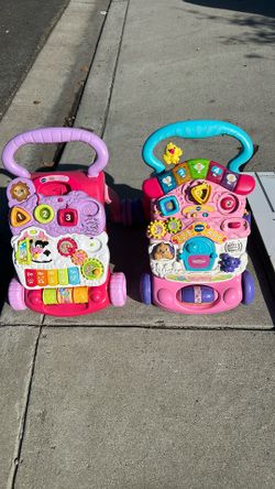 Baby Walker And Toy