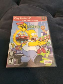 The Simpsons hit & run - PS2