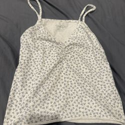 floral tank top