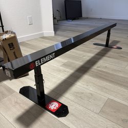 Skateboard Flat Bar Rail