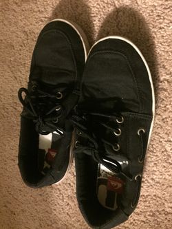 Quicksilver Boat Shoes Size 3