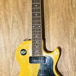 Epiphone Les Paul Special TV Yellow w/ Hard Shell Case - Great Condition