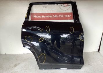 2020 2024 Toyota Highlander right rear door (15)