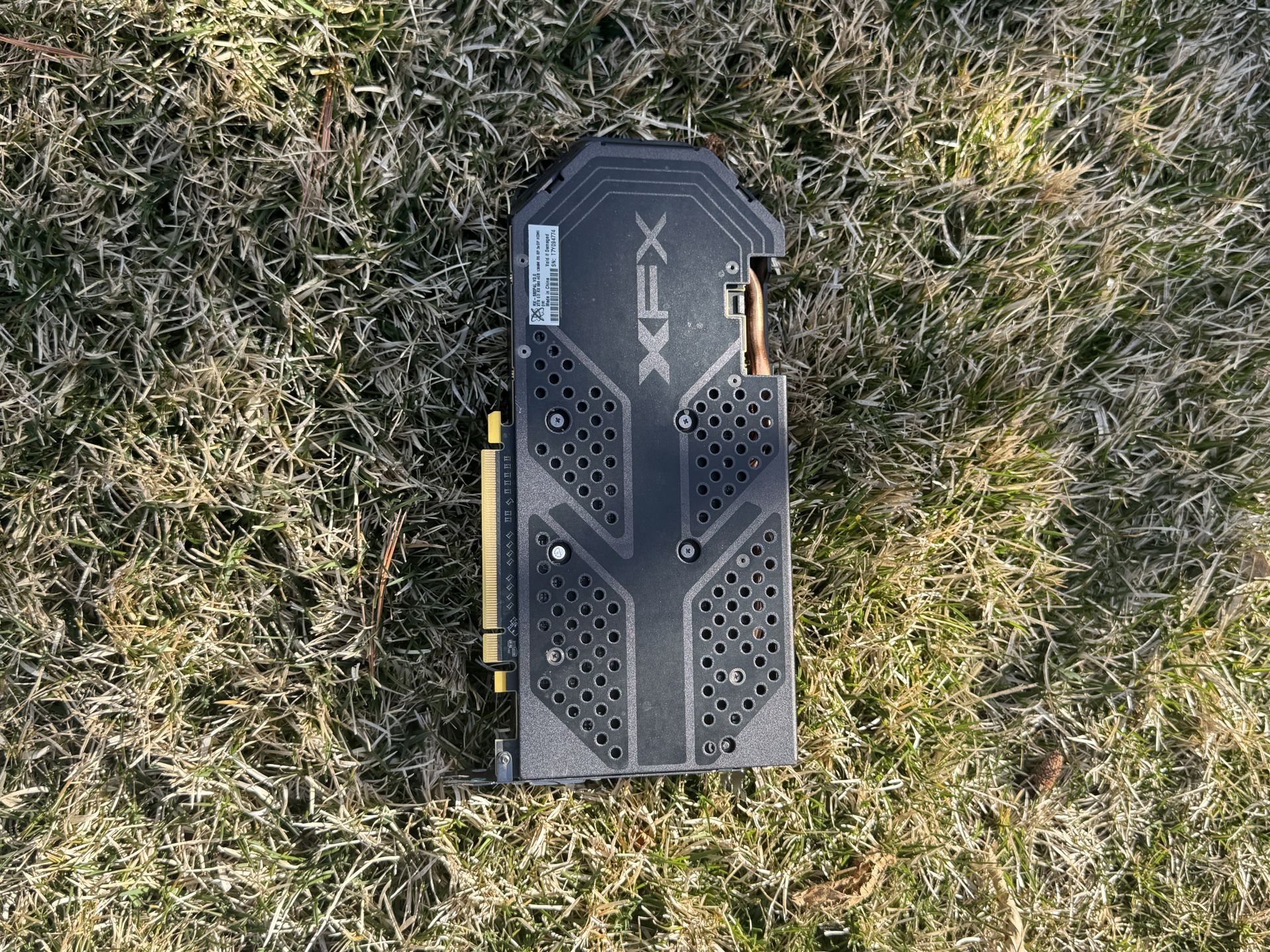 AMD Radeon RX 580 P4L V 3.0 1386MHz 4GB GDDR5 - XFX Graphics Card