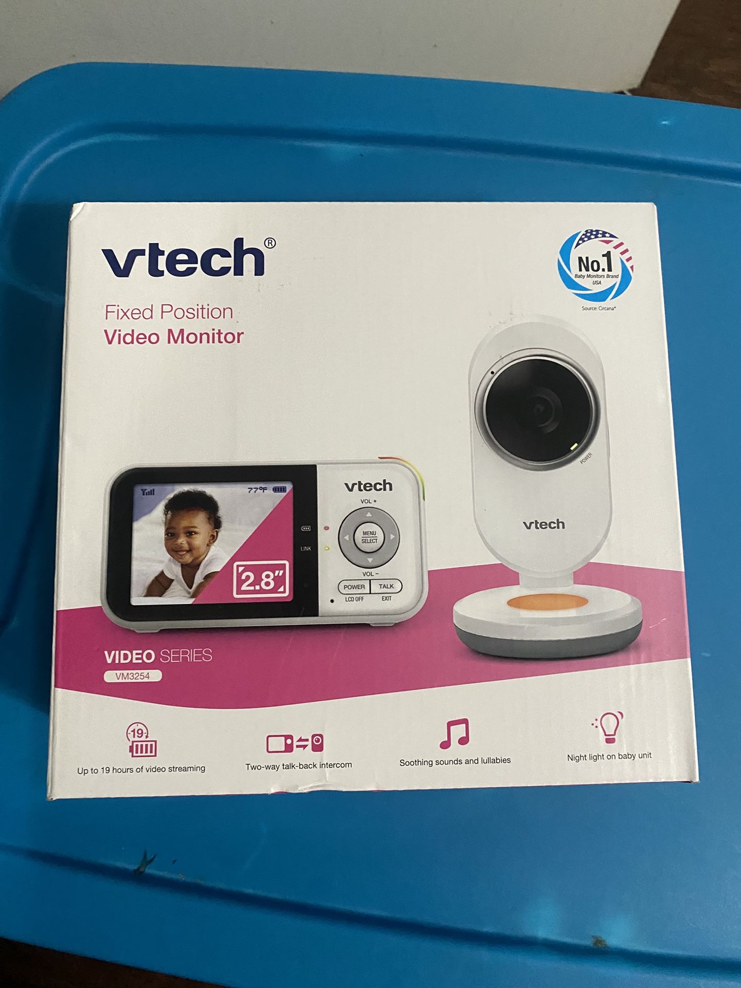 Vetch 2.8 Fixed Position Video Monitor