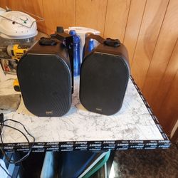 Obo 6 1/4" Outdoor Bluetooth Speakers