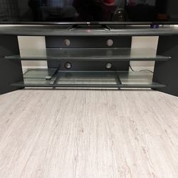 Glass TV Stand (not included TV)