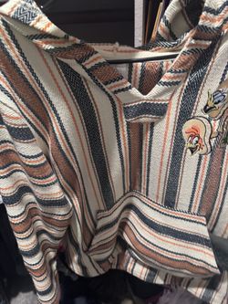 Disney Mexican Style Sweater Men’s