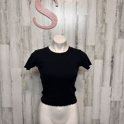 Forever 21 Black Blouse 