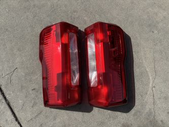 2024 Ford Super Duty Taillights