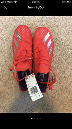 Adidas X 18.1 size 7 men’s
