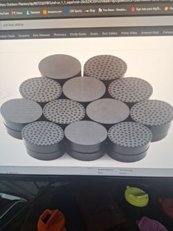 24 pack Invisible Pot Feet