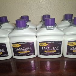 New Kirkland LaxaClear (Miralax Generic) Multiple 2- Packs