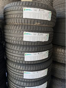 225 65 17 JINYU tires new con 60 mil millas de garantí las 4
