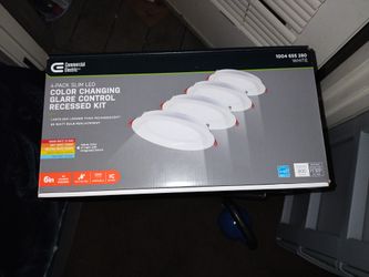 Commercial Electric Slim Led 