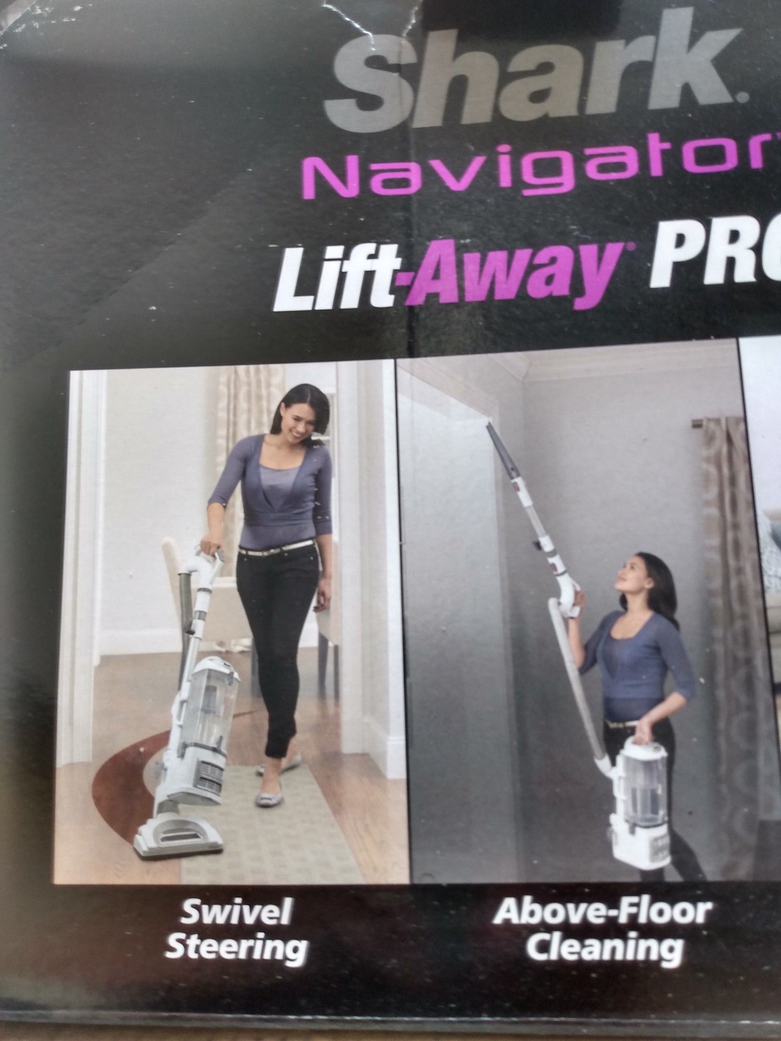 Shark Navigator Lift Away Pro vacuum cleaner