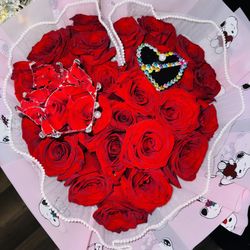 Snoopy Heart Shape ❤️💝🌷