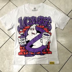 Brand New Thats A Awful Lot Of Cough Syrup Juice Busters Graphic Tee Size:S Authentic W/ Scanning QR