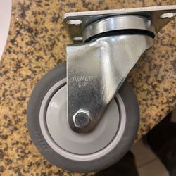 4” Pemco Swivel Caster. 6 each