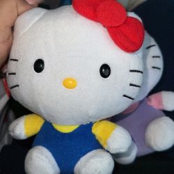 Hello Kitty Collectible Plushies