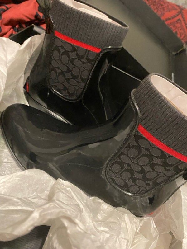 Coach Rain Boots