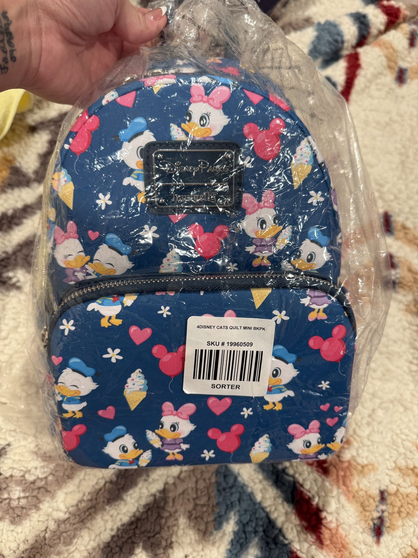 Daisy & Donald Loungefly