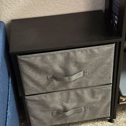 Small End table With Drawers 