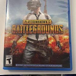 Playerunknown’s Battleground 