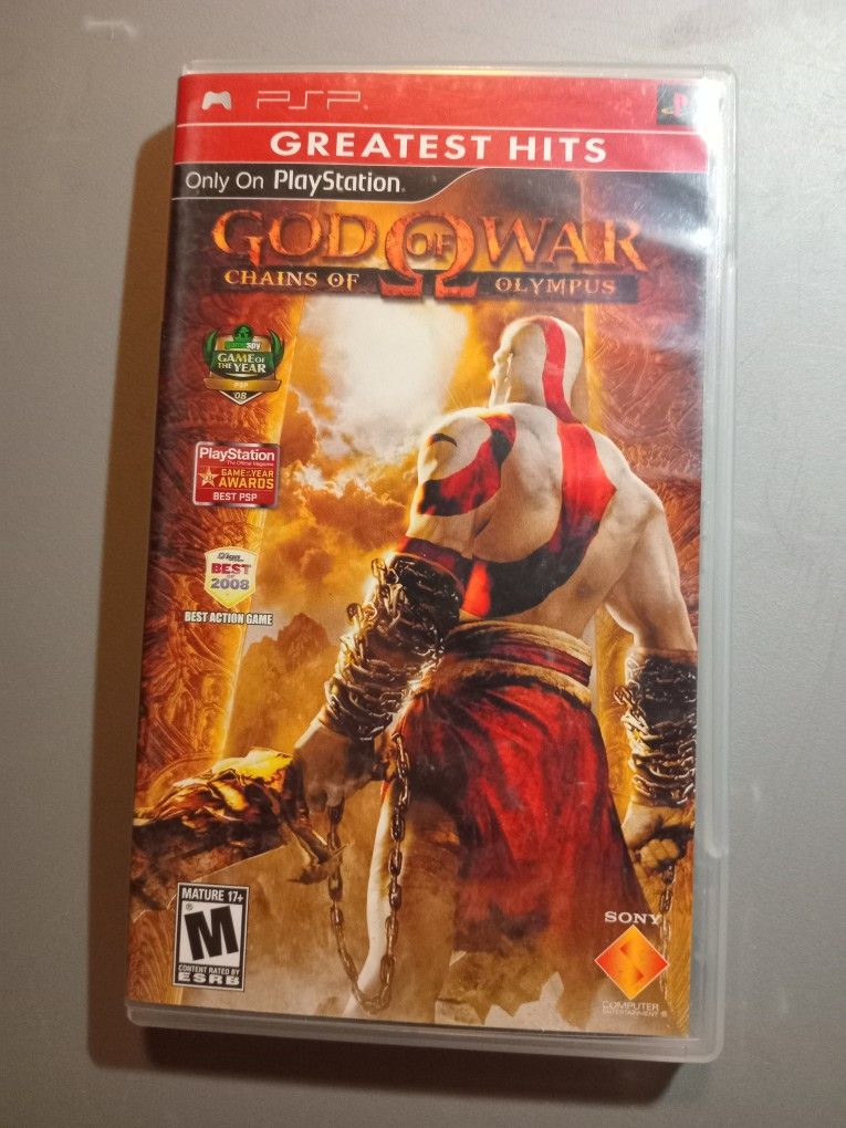 God Of War PSP
