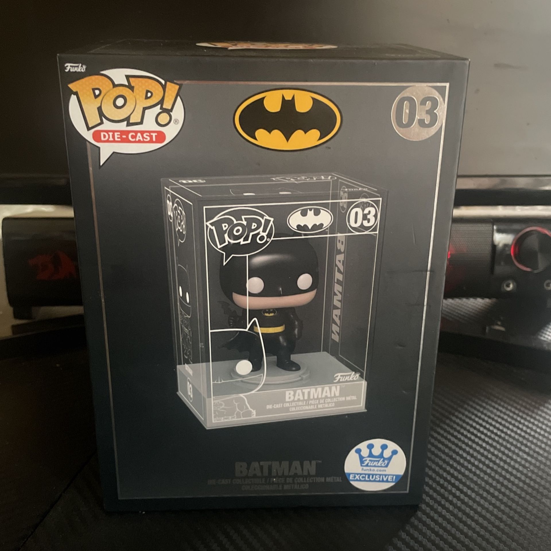 Batman #03 Funko Exclusive Pop