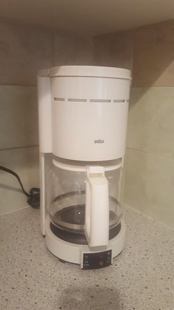 Braun coffe maker
