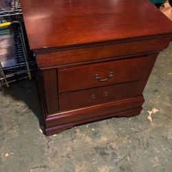 Wooden Small Dresser Or Side Table