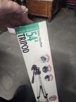 Tri-pod Video Camera Or Camera 