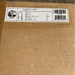 Pull Down Kitchen Faucet