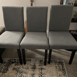 Brand New 3 Pc Dining Chair In Sale!