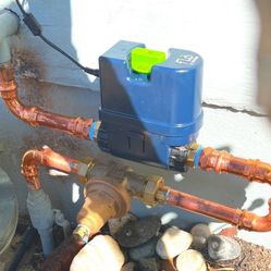 Smart Water Shut Off Valve