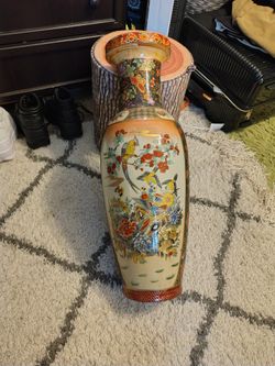 Large Oriental Vase